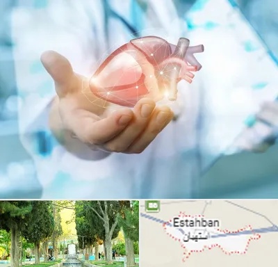 دکتر الکتروفیزیولوژی بالینی قلب در استهبان