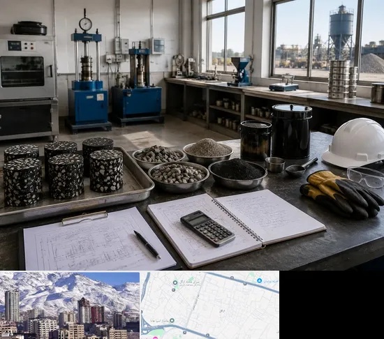 آموزش کارشناس فنی، تولید و اجرای آسفالت در ازگل
