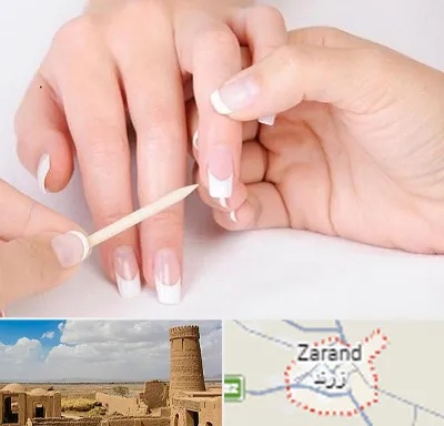مانیکور در زرند