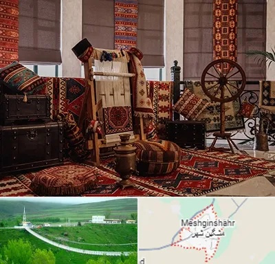 فروش اقساطی فرش دستباف در مشگین شهر