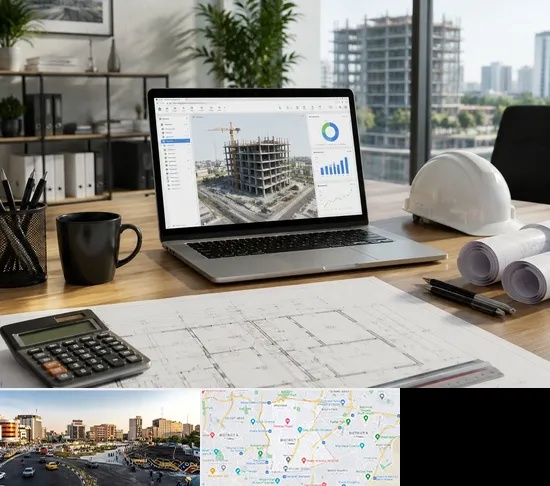 آموزش متره برآورد و صورت وضعیت نویسی در منطقه 7 تهران