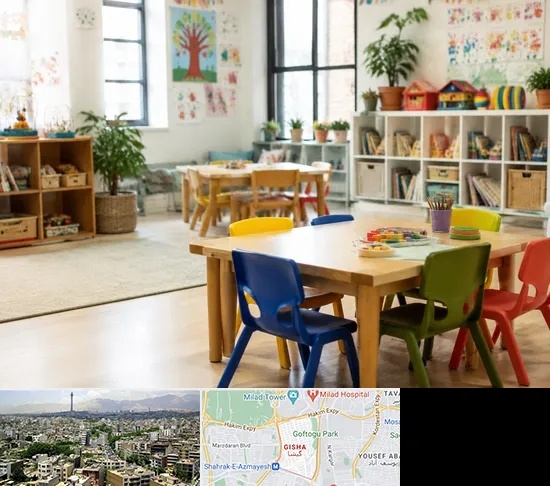 پیش دبستانی در گیشا