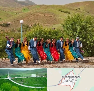 کلاس رقص کردی در مشگین شهر