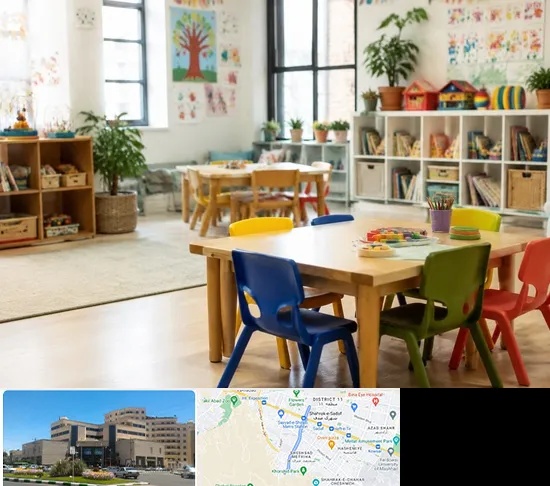 پیش دبستانی در صیاد شیرازی مشهد