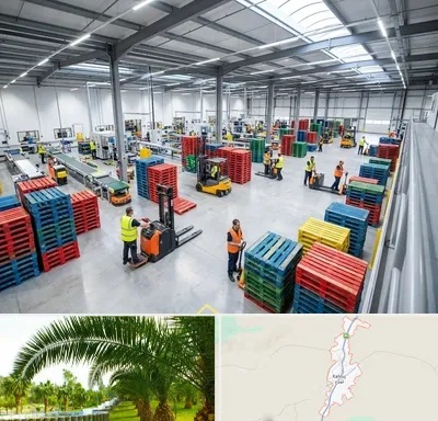 پالت پلاستیکی در کهنوج