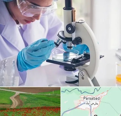 آزمایشگاه در پارس آباد