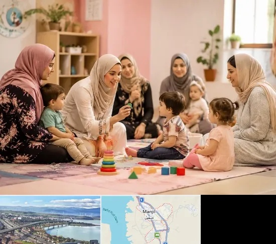 کارگاه مادر و کودک در منجیل