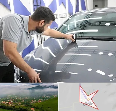 کارشناس رنگ خودرو در خلخال