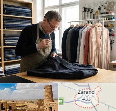 تعمیرات لباس در زرند