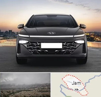 تعمیرگاه هیوندای در جم