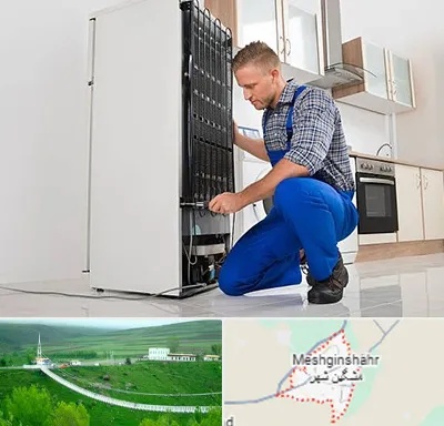 تعمیرکار سیار یخچال در مشگین شهر