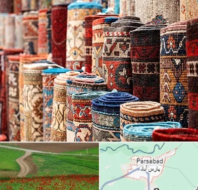 فروشگاه فرش در پارس آباد