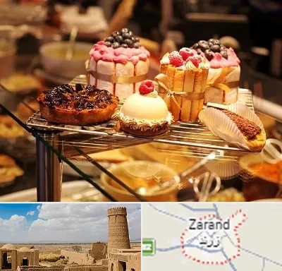 شیرینی فروشی در زرند