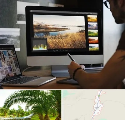 آموزشگاه ایلاستریتور در کهنوج