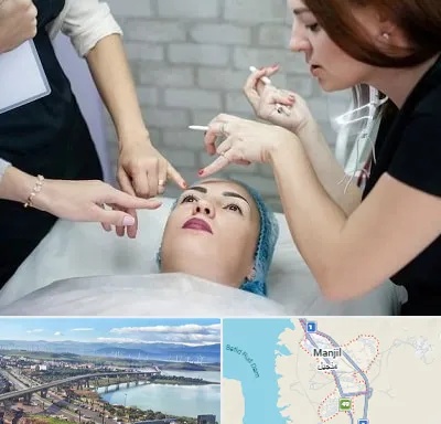 آموزشگاه آرایشگری در منجیل
