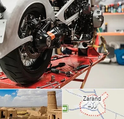 تعمیرگاه موتور پالس در زرند