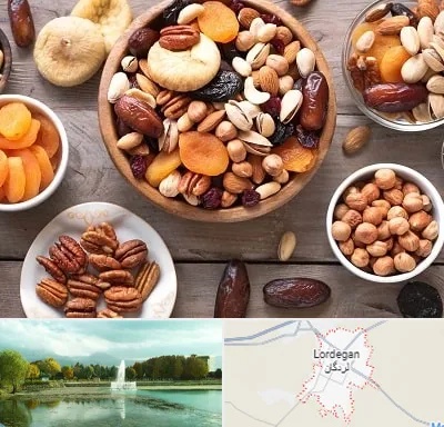آجیل فروشی در لردگان