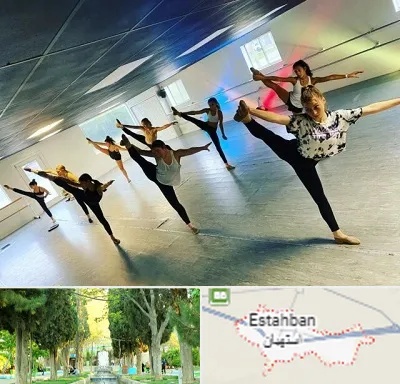 کلاس رقص گروهی در استهبان
