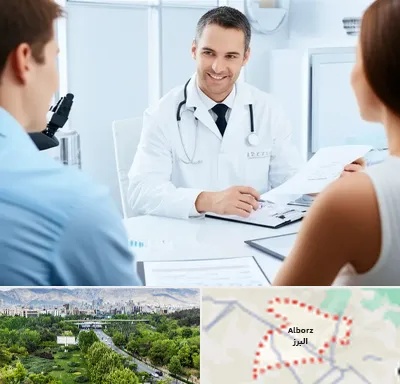دکتر ناباروری مردان در البرز