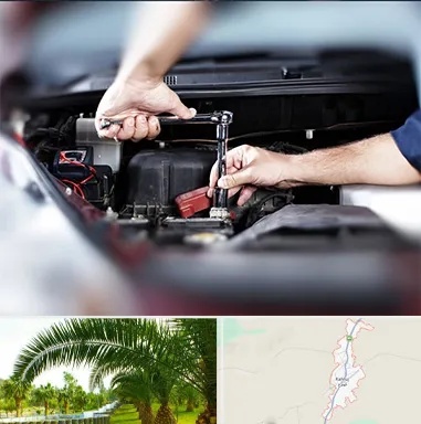 باتری فروشی سیار در کهنوج