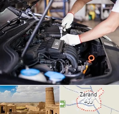 تعمیرگاه ماشین های خارجی در زرند