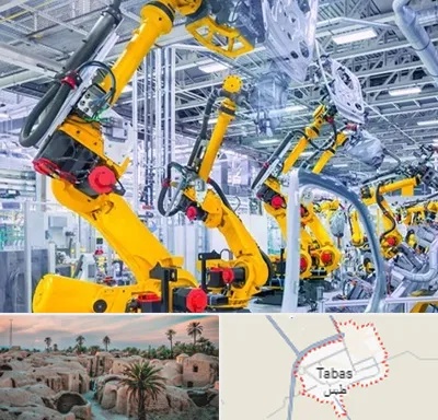 ماشین سازی در طبس