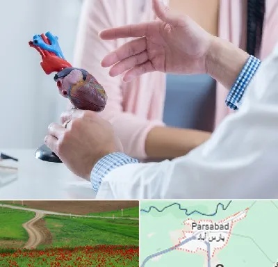 بیمارستان قلب در پارس آباد