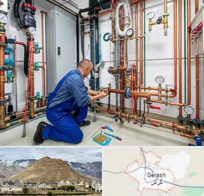 تاسیسات ساختمان در گراش