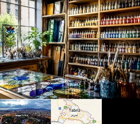 فروشگاه لوازم ویترای در تبریز