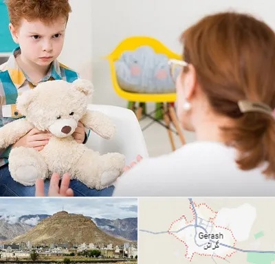 روانپزشک کودک در گراش