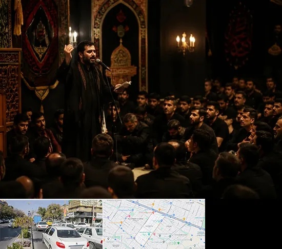 مداح در مفتح مشهد