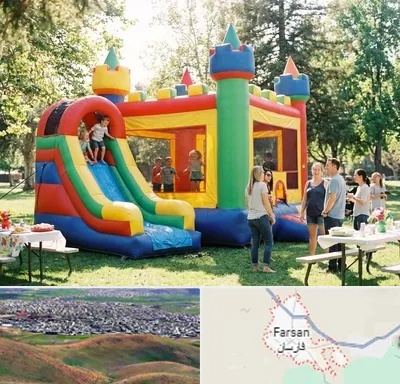 فروش قلعه بادی در فارسان
