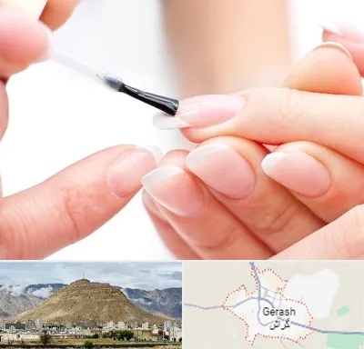 ترمیم کار ناخن در گراش