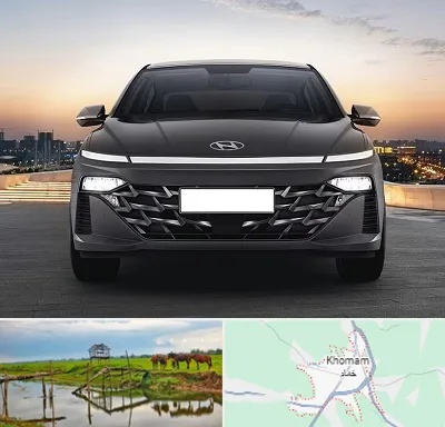 تعمیرگاه هیوندای در خمام