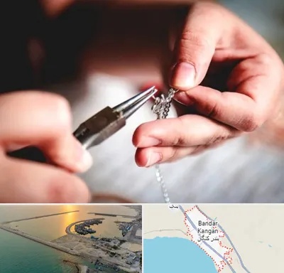 آموزشگاه طلاسازی در بندر کنگان