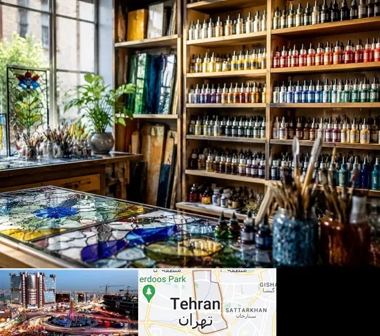 فروشگاه لوازم ویترای در صادقیه