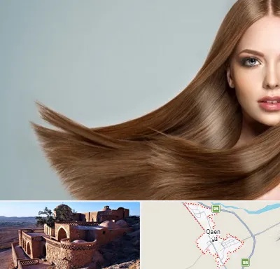کراتین مو در قائن