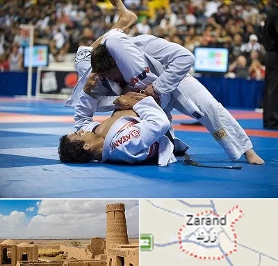باشگاه جوجیتسو در زرند
