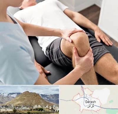 فیزیوتراپی زانو در گراش