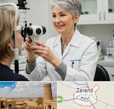 اپتومتریست در زرند