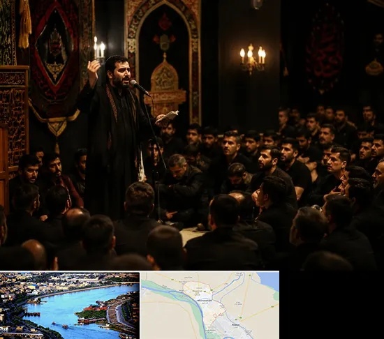 مداح در خرمشهر