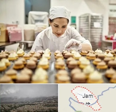 قنادی در جم