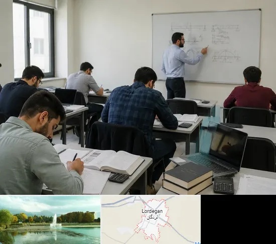 کلاس آمادگی آزمون نظام مهندسی در لردگان