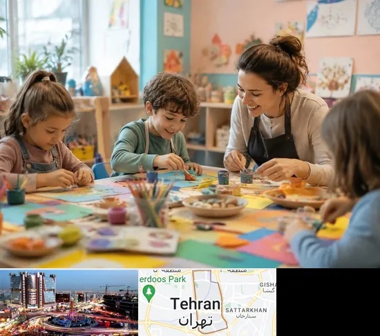 کارگاه خلاقیت در صادقیه