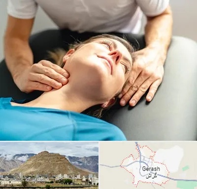 فیزیوتراپی گردن در گراش