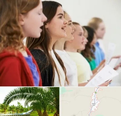 کلاس صداسازی در کهنوج