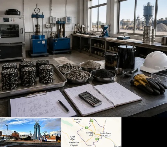 آموزش کارشناس فنی، تولید و اجرای آسفالت در تایباد