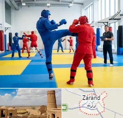 باشگاه او اسپرت در زرند