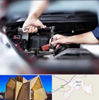 باتری فروشی سیار در نی ریز