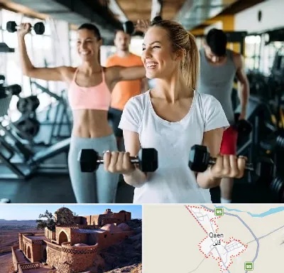 باشگاه بدنسازی بانوان در قائن